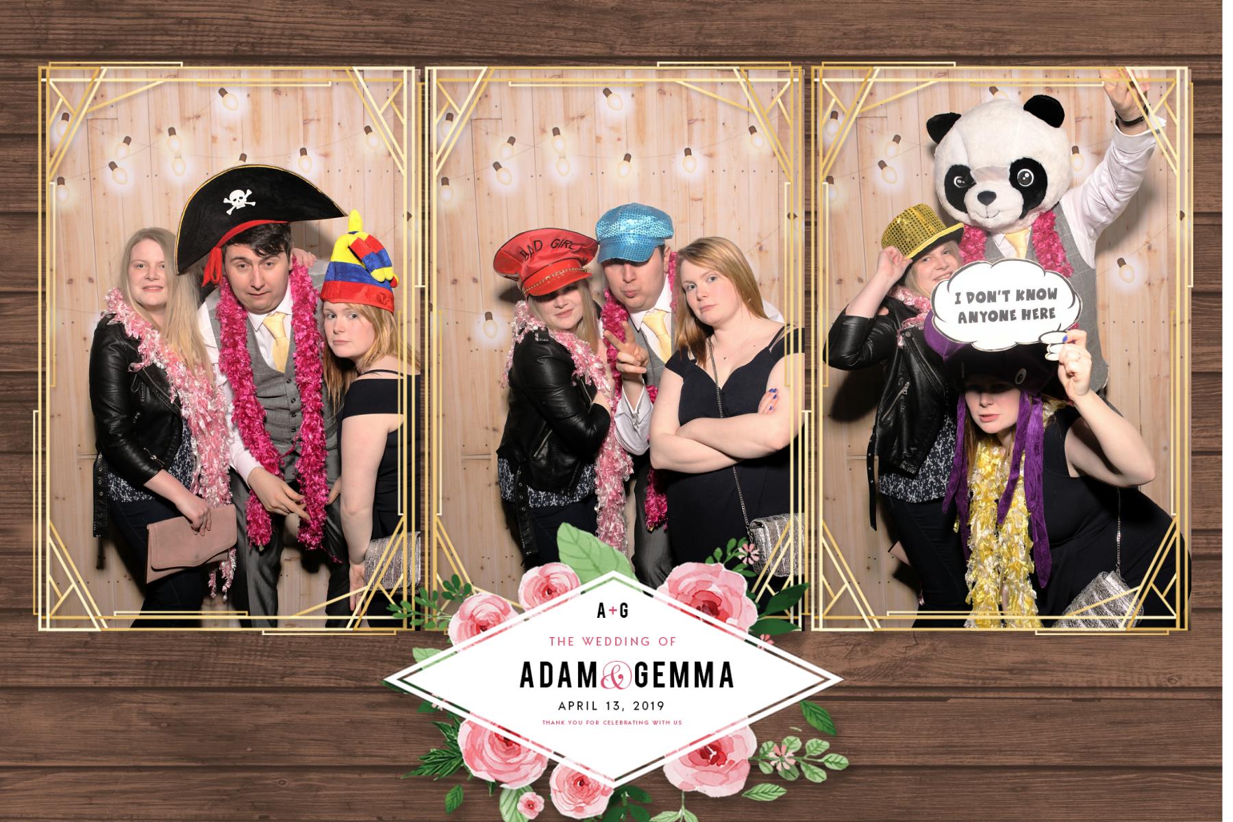 Adam and Gemma | View more photos from the event at gallery.blissbooth.co.uk/u/BlissBooth/Adam-and-Gemma
